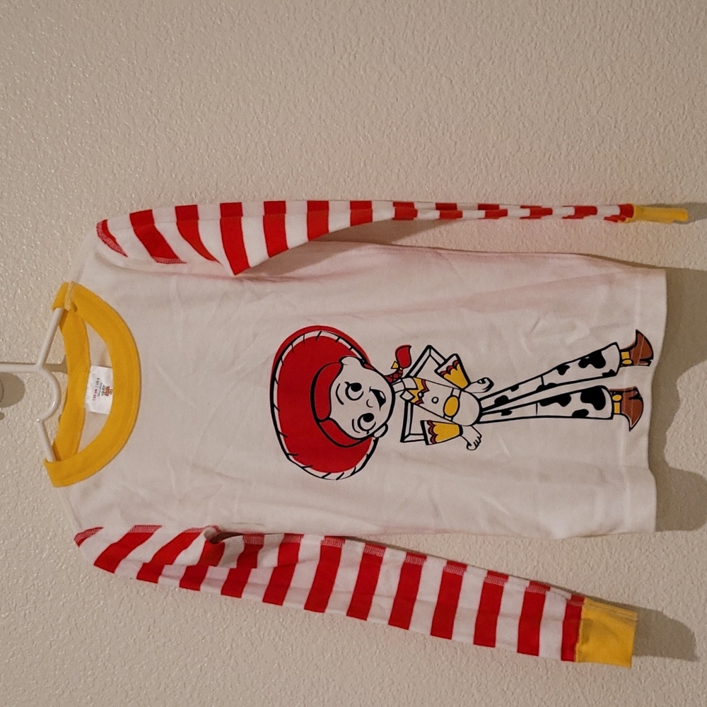 NWT Hanna Andersson Disney and Pixar Toy Story 4 Long John Pajamas. - Picture 3 of 7